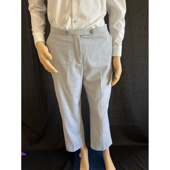 Investments Men's Pants Tan Formal Straight Fit Size 12 PS - Picture 3 of 8